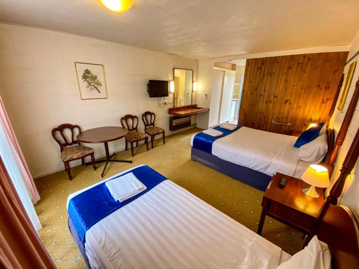 Snow Season Motor Inn Cooma Exterior photo